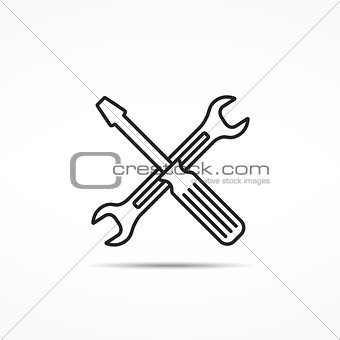 Tools Line Icon