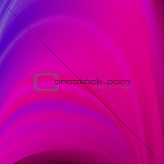 Abstract Pink Wave Background.