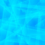 Abstract Blue Polygonal Background.