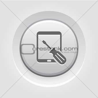 Tablet PC  Repair Service Icon