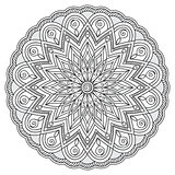 mandala with hand drawn elements