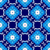Abstract seamless ornamental vector pattern for fabric