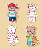 Cartoon bears
