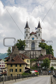Aarburg Church, Switzerland