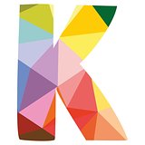 K vector alphabet letter