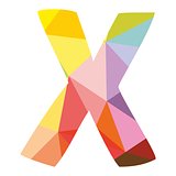 X vector alphabet letter