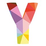 Y vector alphabet letter