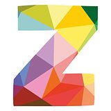 Z vector alphabet letter