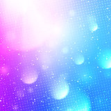 Vector abstract glowing background 