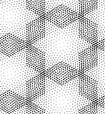 Vector seamless pattern rhombuses