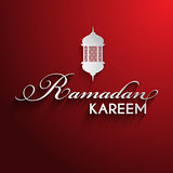 Decorative Ramadan background