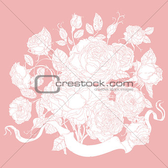 Vector Pastel Floral