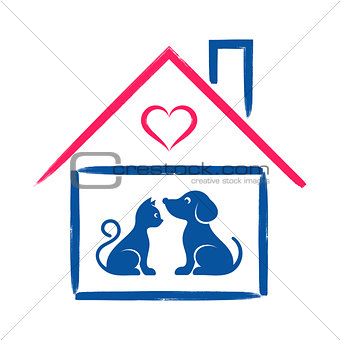 Pet shop or clinic sign