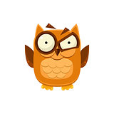 Outraged Brown Owl