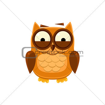 Giggly Brown Owl