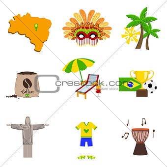 Traditional Brasilian Symbols
