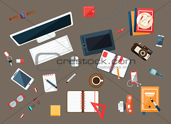 Office Desk Collection Of Utilities