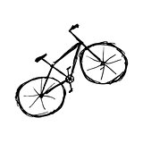 Bicycle sketch for your design