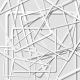 Abstract light grey vector squares background