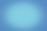 retro comic blue background raster gradient halftone