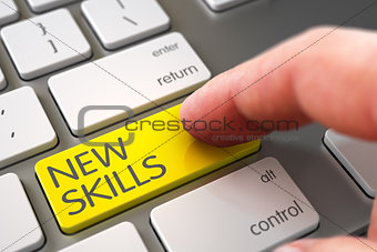 New Skills on Keyboard Key Concept.