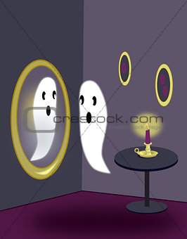 A Frightened Ghost