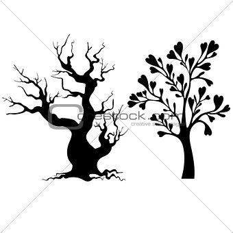 Abstract Vector tree.