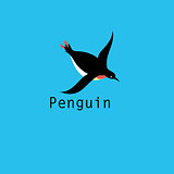 Graphic Penguin symbol