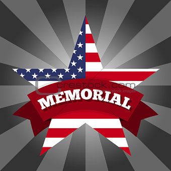 Memorial day background