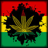 Marijuana Jamaica-background