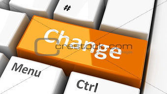 Computer keyboard change