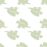 ridiculous dinosaurs on a white background