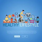 Healthy Lifestyle Concept