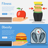 Healthy Lifestyle and Obesity Concept