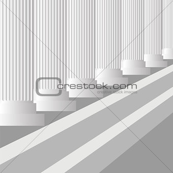 Grey Columns