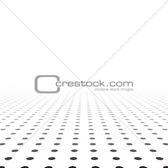 Abstract background. Copy space with points.