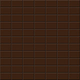 Chocolate tile - seamless vector background.