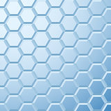 Abstract blue tiled background
