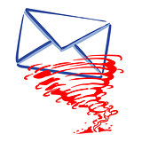 express mail message