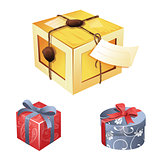 Gift Box Illustration