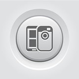 Mobile Photo Blogging Icon