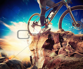 Biking adventure