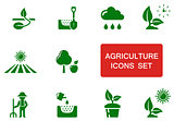 green agriculture icon