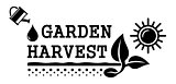 concept harvest symbol