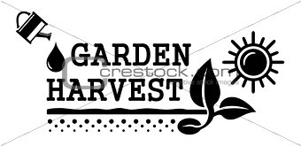 concept harvest symbol