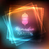 Decorative background for Ramadan 