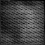 Scratched perforated metal background