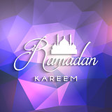 Ramadan background 