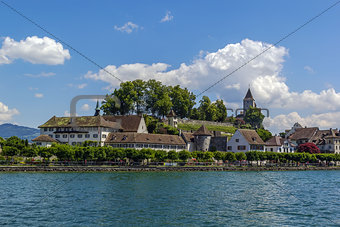 View of Rapperswil, Switzerland