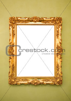 Ornate picture frame 